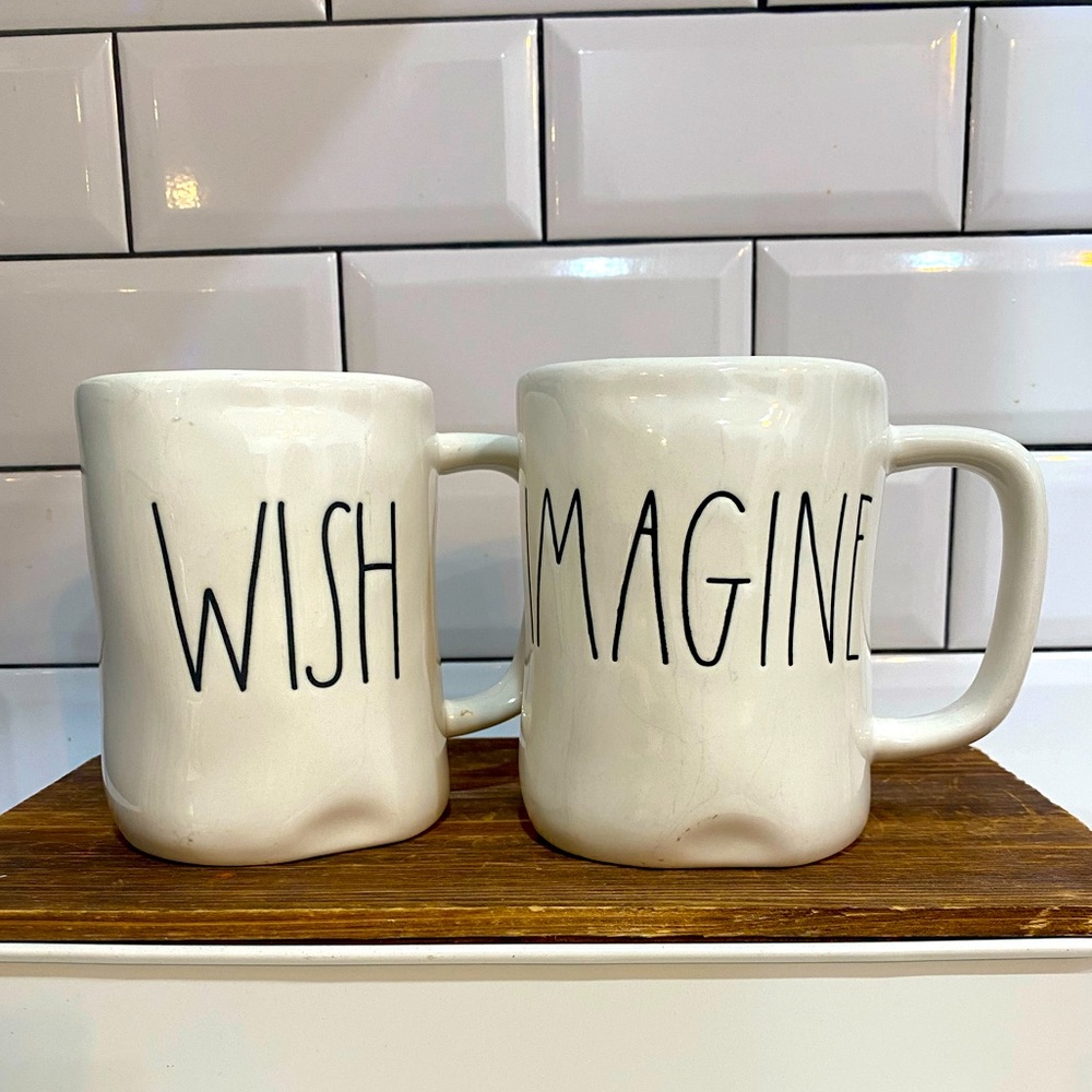RAE DUNN Coffee Mugs Bundle